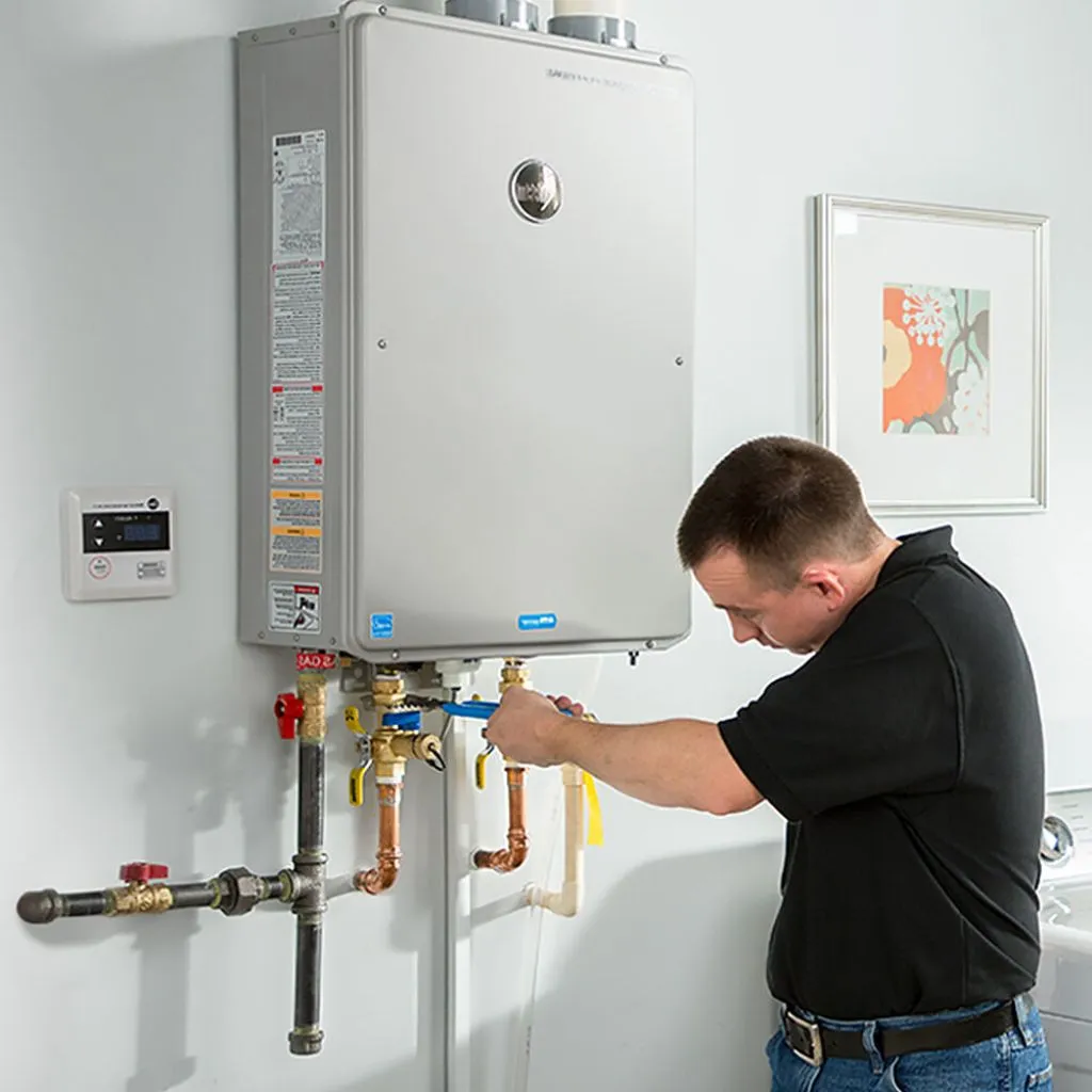 tankless water heater repair in Dunbar, WI